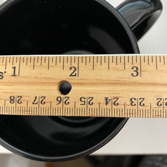 Harley-Davidson Motor Cycles 1903 Ceramic Coffee Mug Black‎ Orange Established - Picture 5 of 5